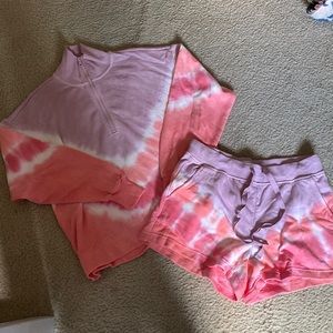 Tie-Dye Sweat Set